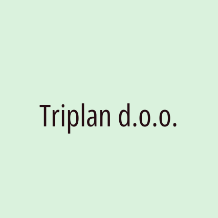 Triplan d.o.o. - Logotip