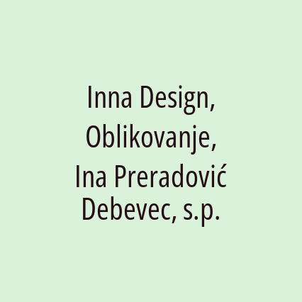 Inna Design, Oblikovanje, Ina Preradović Debevec, s.p. - Logotip