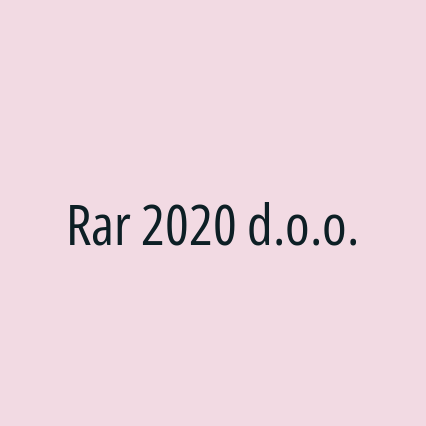 Rar 2020 d.o.o. - Logotip