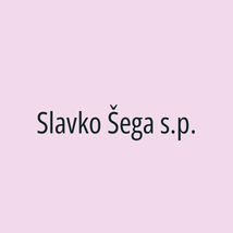 Slavko Šega s.p. - Logotip