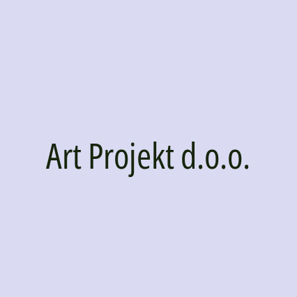 Art Projekt d.o.o.