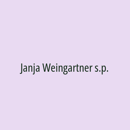 Janja Weingartner s.p.