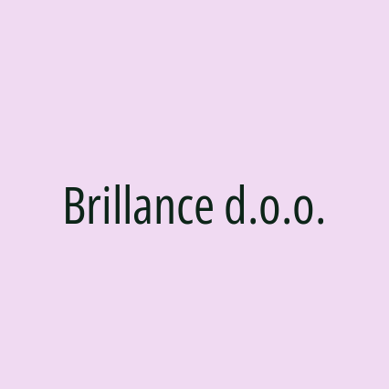 Brillance d.o.o.