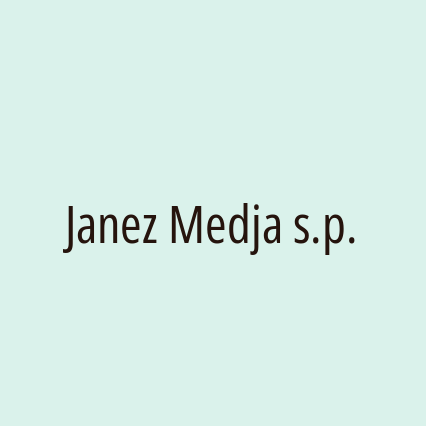 Janez Medja s.p.