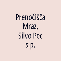 Prenočišča Mraz, Silvo Pec s.p. - Logotip