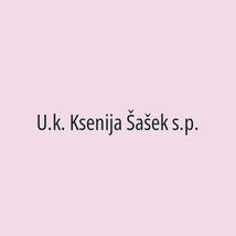 U.k. Ksenija Šašek s.p. - Logotip