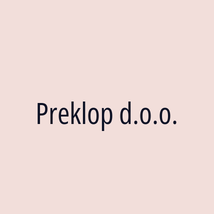 Preklop d.o.o. - Logotip