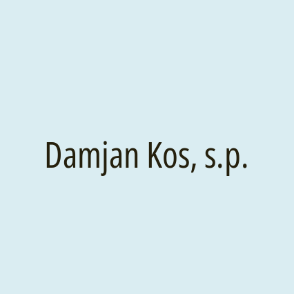 Damjan Kos, s.p.