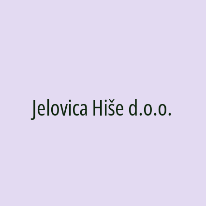 Jelovica Hiše d.o.o.