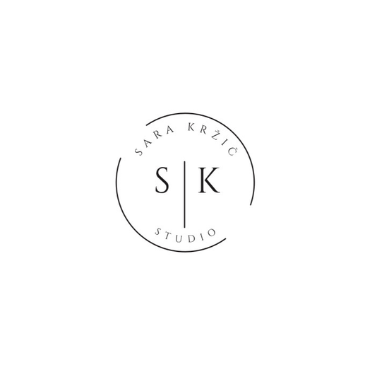 SK STUDIO, Sara Kržič s.p. - Logotip