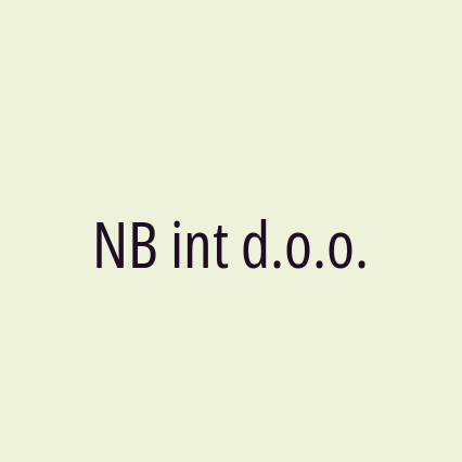 NB int d.o.o.