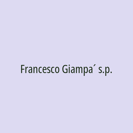 Francesco Giampa´ s.p. - Logotip