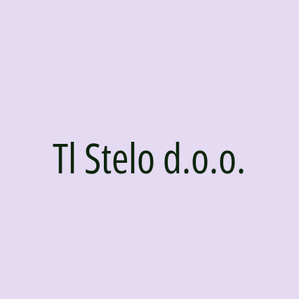 Tl Stelo d.o.o.