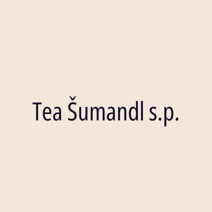 Tea Šumandl s.p.