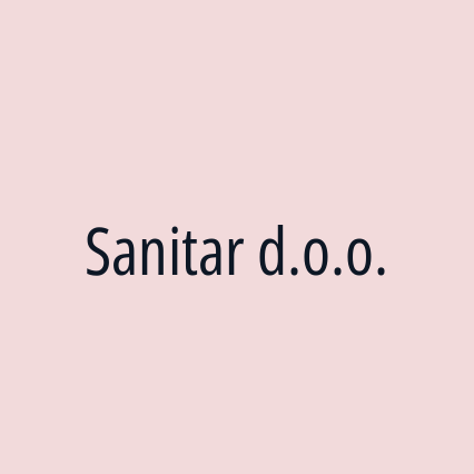 Sanitar d.o.o.