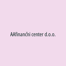 AAfinančni center d.o.o. - Logotip