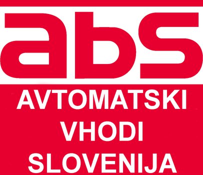 ABS Avtomatski vhodi - Logotip