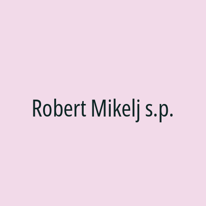 Robert Mikelj s.p. - Logotip