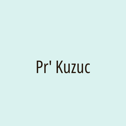 Pr' Kuzuc