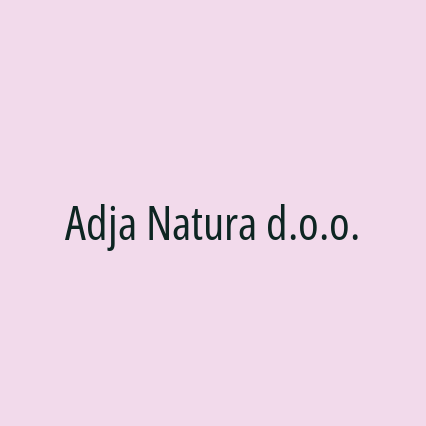 Adja Natura d.o.o. - Logotip