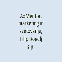 AdMentor, marketing in svetovanje, Filip Rogelj s.p. - Logotip