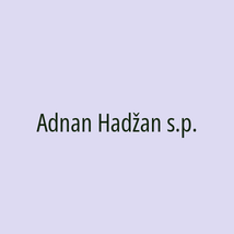 Adnan Hadžan s.p. - Logotip