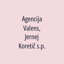 Agencija Valens, Jernej Koretič s.p. - Logotip