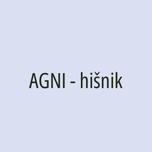 AGNI - hišnik - Logotip