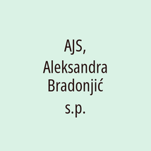 AJS, Aleksandra Bradonjić s.p. - Logotip