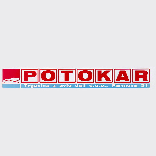 POTOKAR D.O.O  - Logotip