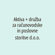 Aktiva + družba za računovodske in poslovne storitve d.o.o. - Logotip