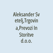 Aleksander Svetelj,Trgovina,Prevozi In Storitve d.o.o. - Logotip