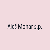 Aleš Mohar s.p. - Logotip