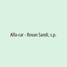 Alfa-car - Rovan Sandi, s.p. - Logotip