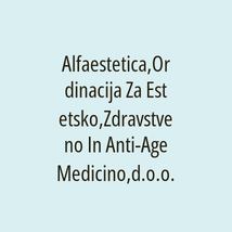 Alfaestetica,Ordinacija Za Estetsko,Zdravstveno In Anti-Age Medicino,d.o.o. - Logotip