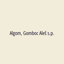 Algom, Gomboc Aleš s.p. - Logotip