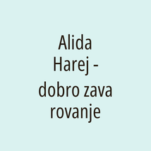 Alida Harej - dobro zavarovanje - Logotip