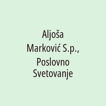 Aljoša Marković S.p., Poslovno Svetovanje - Logotip