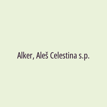 Alker, Aleš Celestina s.p. - Logotip