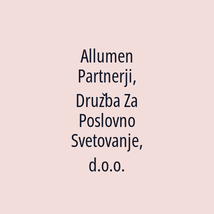 Allumen Partnerji, Družba Za Poslovno Svetovanje, d.o.o. - Logotip