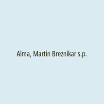 Alma, Martin Breznikar s.p. - Logotip