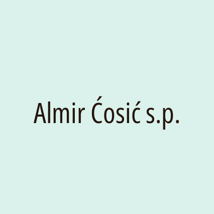 Almir Ćosić s.p. - Logotip