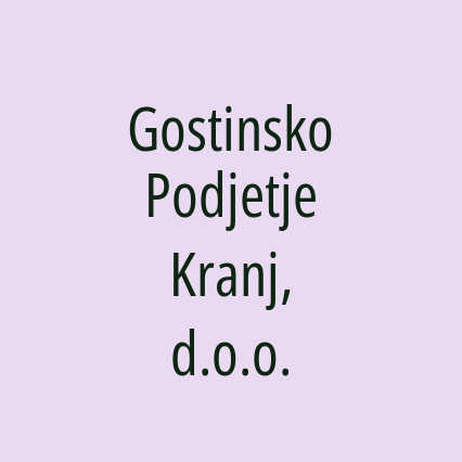 Gostinsko Podjetje Kranj, d.o.o.