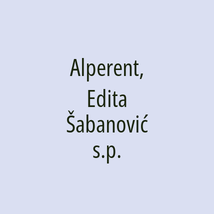 Alperent, Edita Šabanović s.p. - Logotip