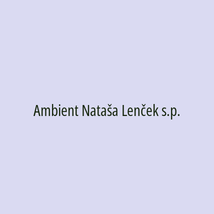 Ambient Nataša Lenček s.p. - Logotip