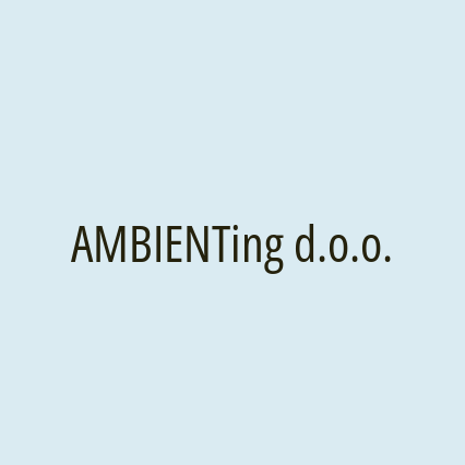 AMBIENTing d.o.o. - Logotip