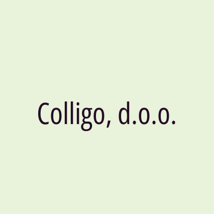 Colligo, d.o.o.