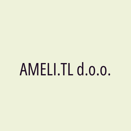 AMELI.TL d.o.o. - Logotip