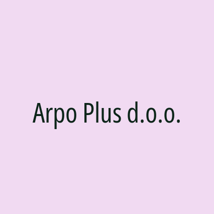 Arpo Plus d.o.o. - Logotip