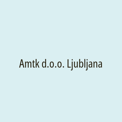 Amtk d.o.o. Ljubljana - Logotip